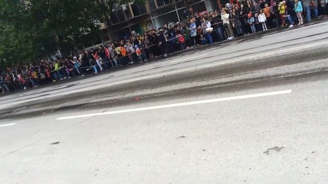 Парад победы (Ростов на Дону)военная техника смотреть онлайн