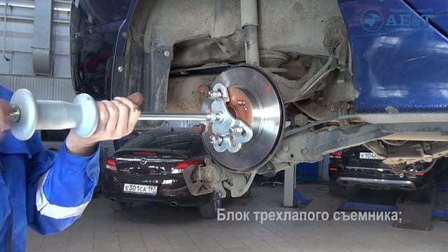 MHR01902 SLIDE HAMMER Съемник универсальный – обратный молоток смотреть онлайн