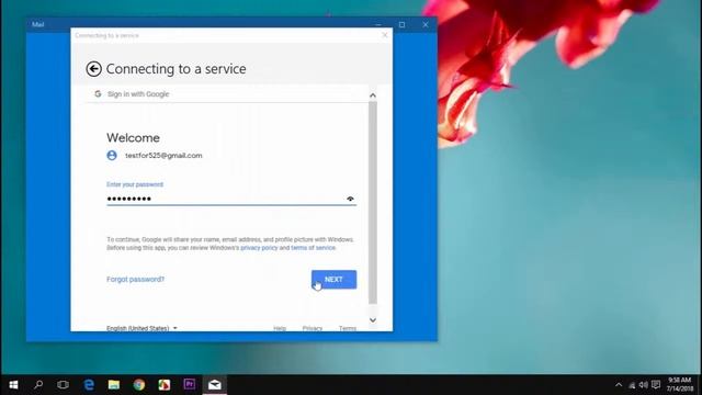 How to add gmail account in windows 10 Mail apps? смотреть онлайн