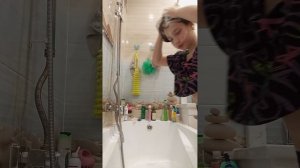 как я мою голову