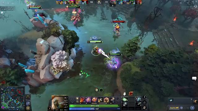 Dota 2 #Dota_2   ,  стрим  19