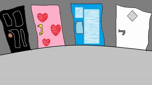 black door blue door pink door white door смотреть онлайн