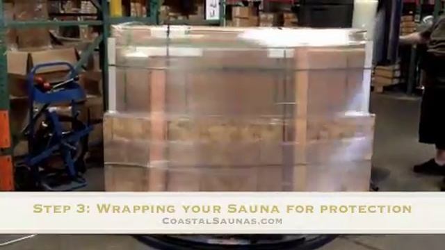 Infrared Sauna Shipping - www.CoastalSaunas.com смотреть онлайн