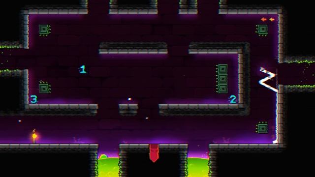 Римт игра Геометрии дэш - Dash ТОЛЬКО с волной — Geometry Dash смотреть онлайн