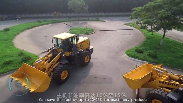 Shantui wheel loader SL50WN introduction