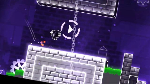 Геометрии дэш - Застрял в геометри — Geometry Dash смотреть онлайн