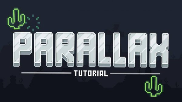 23 - How to make Parallax Backgrounds (Pixel Art Tutorial)