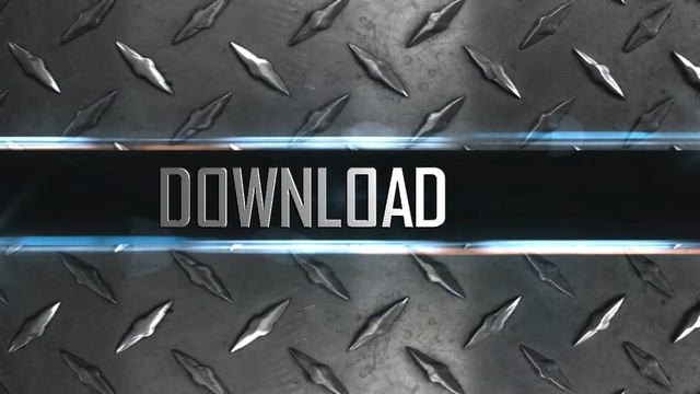 Intro Template - Sony Vegas Pro , After Effects - Steel Door смотреть онлайн