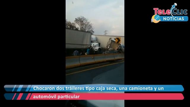 Carambola en la autopista tramo Huiloapan-Nogales deja tres lesionados смотреть онлайн