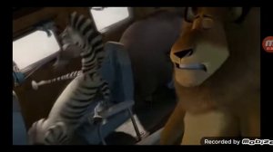 Madagascar 2 (2008) Plane crash