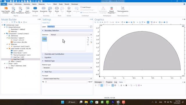 Mastering COMSOL Forced convection heat transfer in COMSOL multiphysics смотреть онлайн