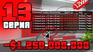 ВЗЛОМАЛ СИСТЕМУ! ✅🔐 УВЕЛИЧИЛ ЗАРАБОТОК в 5 РАЗ! 📈📛 ПУТЬ до 250 МЛРД на АРИЗОНА РП #13 (аризона рп