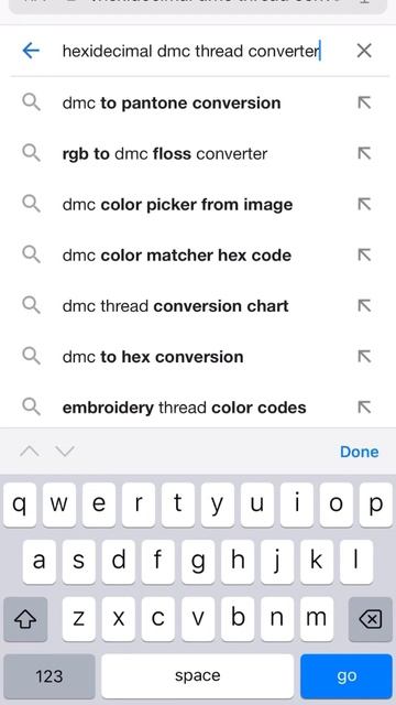 How to find the exact DMC thread number to match your design смотреть онлайн