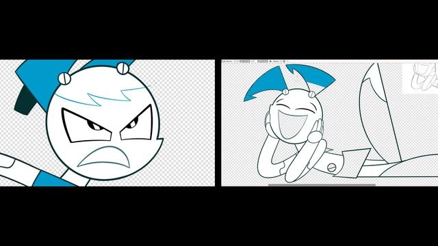 Jenny Wakeman Speedcolor | My Life As A Teenage Robot