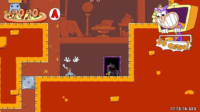 [Pizza Tower] Pizzascape P Rank (The Noise)