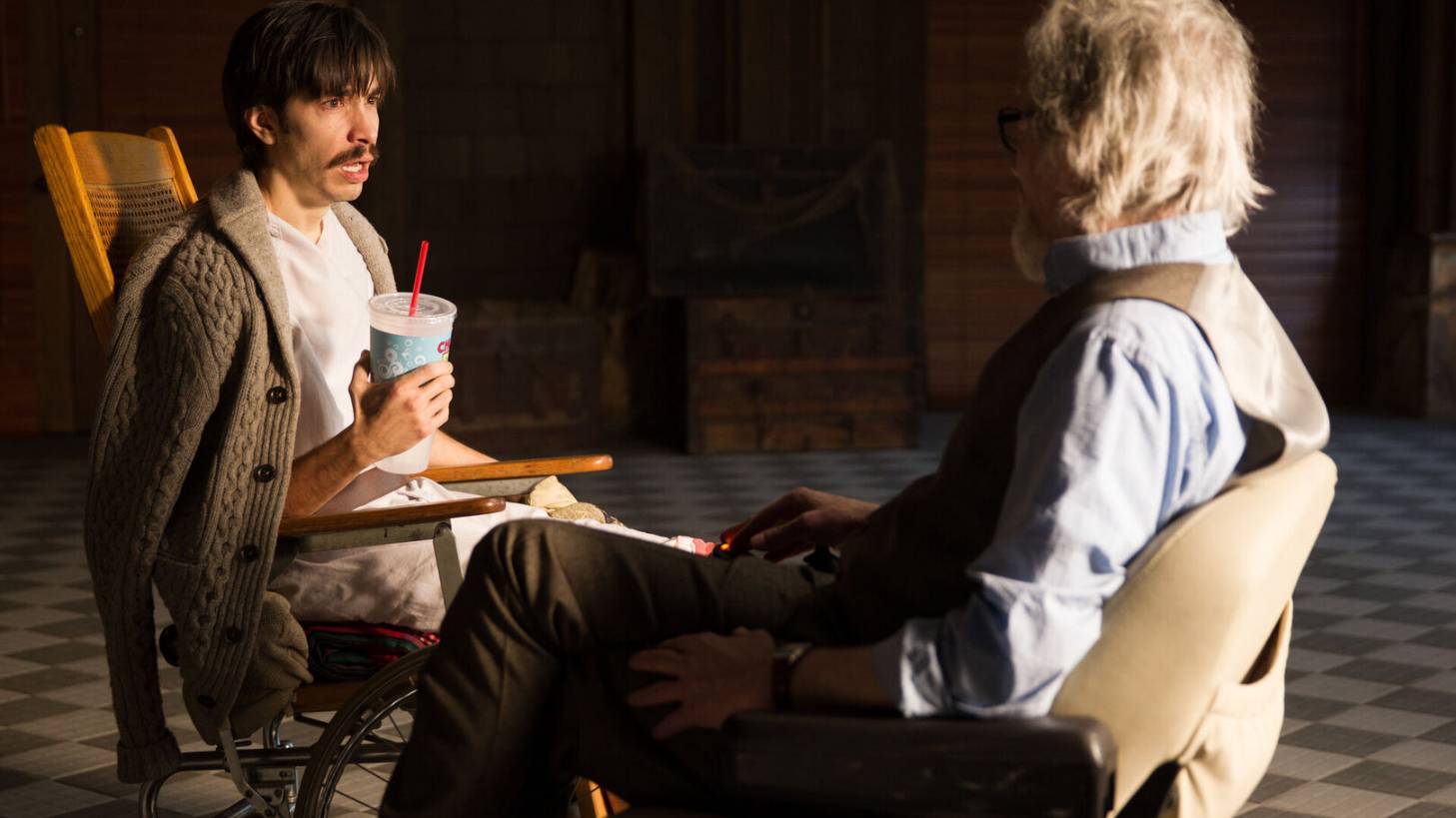 Бивень — Русский трейлер (фильм 2014) / Tusk смотреть онлайн