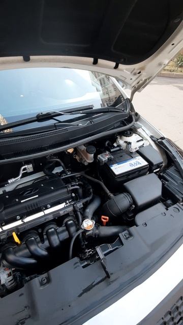 Чистый двигатель хендай солярис  1