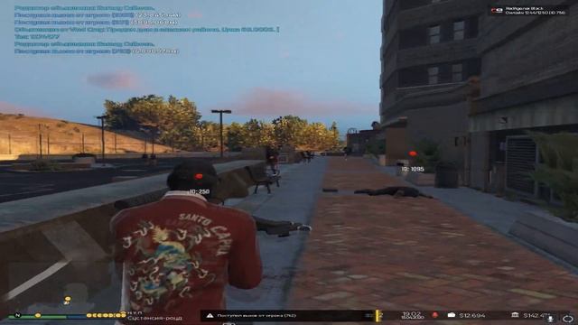 EMS vs FIB | GTA V RedAge Black Asuka Lovelace EMS 100 смотреть онлайн