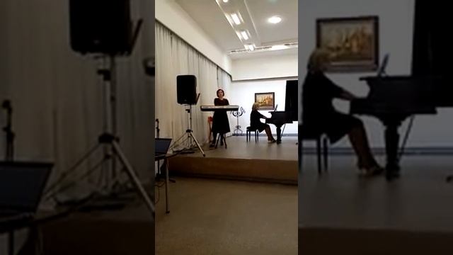 1106Панина Татьяна Купцова Елена Т Киселева Фантазия на тему Ф Э Баха и А Вивальди смотреть онлайн
