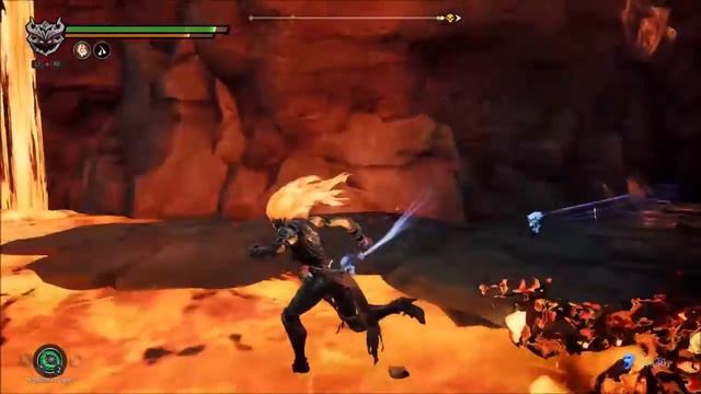 #5 Darksiders III - The Hollows - Flame Warden смотреть онлайн