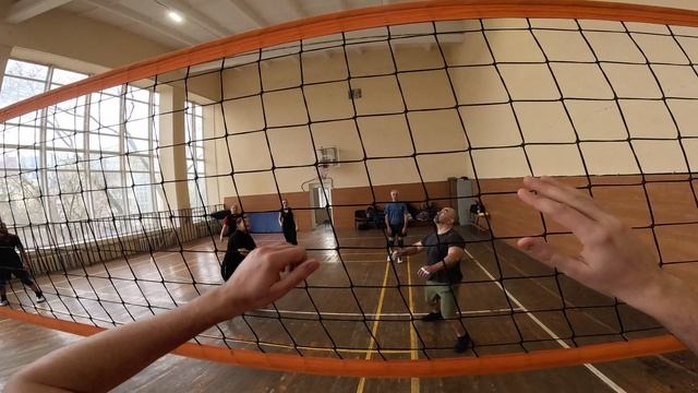 Волейбол Команда Мечты 30.03.25 ч1-2
