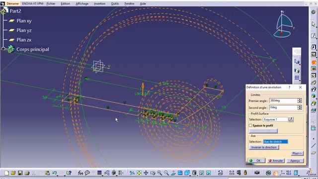 how to design PIston in CATIA V5 смотреть онлайн