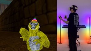 Gorilla Tag Got a Horror Mode…