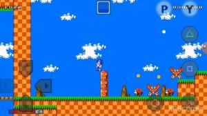 Sonic NES Remake in SM4J - Part 1 (Green Hill Zone)