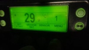 Thermo King SLX 300 Start