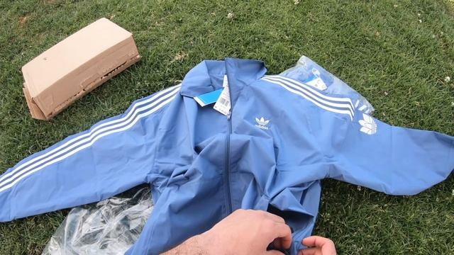 Adidas 3D TreFoil 3 Stripes Track Suit Review! Jacket Pants in Blue Cool Wind Breaker SaintsKickz L смотреть онлайн