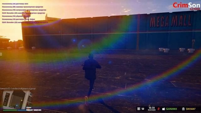 Grand Theft Auto V | Снято с помощью GeForce смотреть онлайн