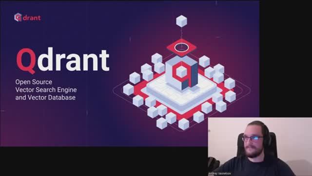 Qdrant. Open Source Vector Search Engine and Vector Database. Andrey Vasnetsov смотреть онлайн