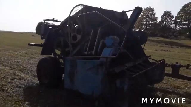 МТЗ 50 сенокос. MTZ 50 Kitkuoja. смотреть онлайн