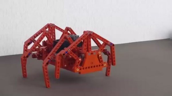 Строим 5 Ходунков Lego | Building 5 Lego Walkers