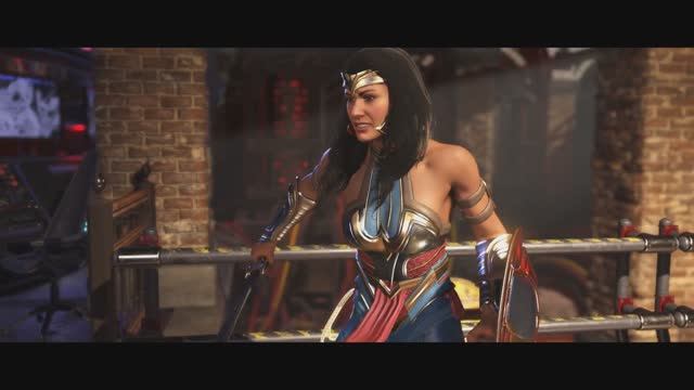 Injustice 2 Часть 47. Бэтмен против Чудо-женщины