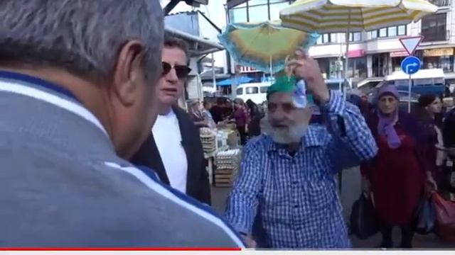 Михаил Ширвинд в Дербенте. Древний Дербент 2019 год. Веселый диалог с жителем Дербента. смотреть онлайн