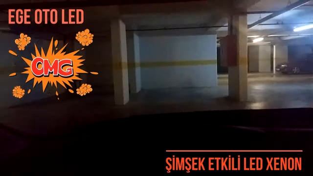 C6- Şimşek Etkili Led Xenon Tanıtım Videosu смотреть онлайн