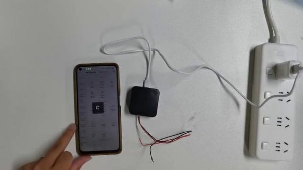 WiFi Switch Smart Garage Door Opener Controller Work With Alexa Google Home SmartLife