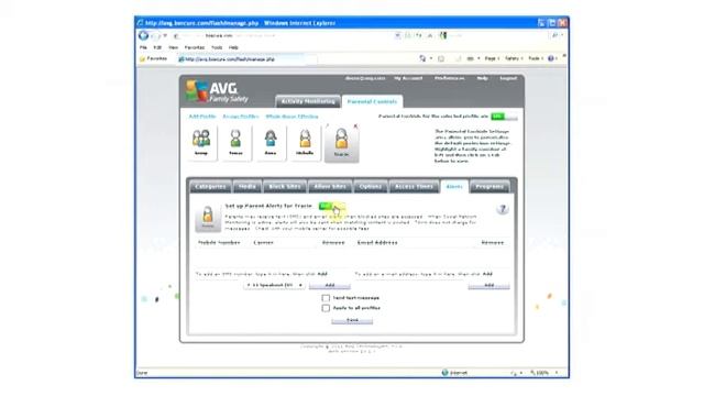 AVG Family Safety | Tips & Tricks | Parental Alerts Tutorial смотреть онлайн