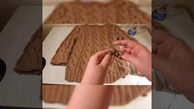 Модный //Джемпер косами// а 'la Brunello Cucinelli/Экспресс мк//Вязание смотреть онлайн