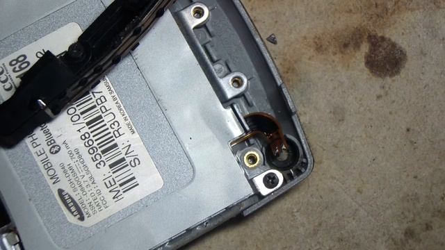 Samsung D840 меняем микрофон смотреть онлайн