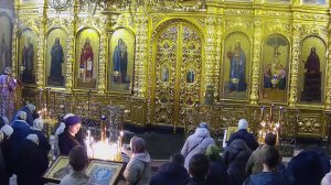 30.03.2025. Ранняя Литургия. Прпеподобнаго Иоанна Лествичника.