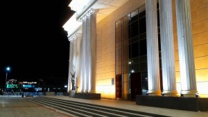 Петропавловск.  Прогулка по улице Жамбыла (бывшая Кирова)