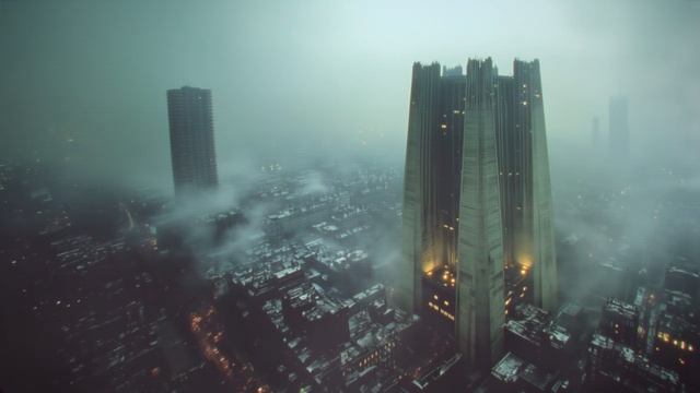 ULTRA SOOTHING Blade Runner Inspired Ambient Music - PERFECT for sleep or study смотреть онлайн