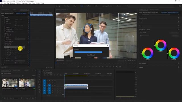 How To Blur / Mask Moving Objects In Premiere Pro - Tech Burger