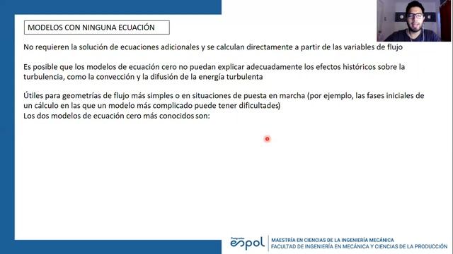 Modelos de Turbulencia y aplicación en CFD смотреть онлайн