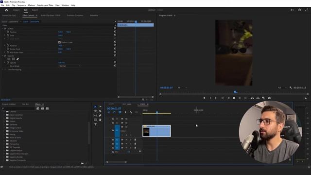 آموزش پریمیر: آموزش رفع مشکل فلیکر، چشمک زدن نور و پرپر شدن فیلم با پریمیر смотреть онлайн