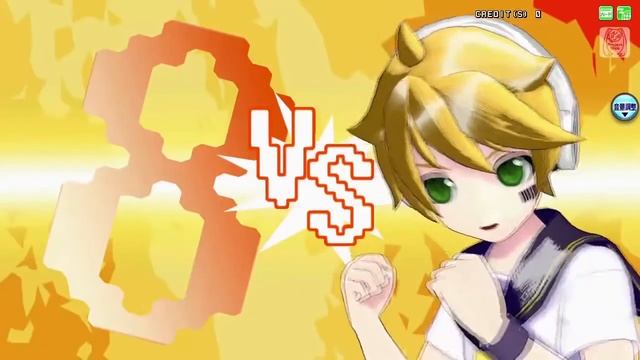 Project Diva Arcade Future Tone Negative Positive Continues Kagamine Len cover смотреть онлайн