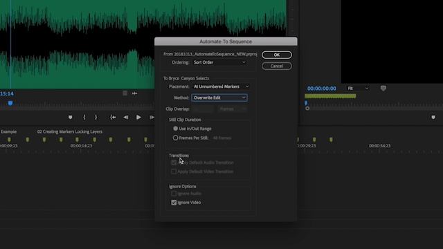 Working with Automated Sequences in Adobe Premiere Pro смотреть онлайн