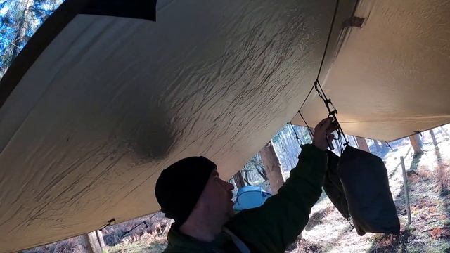 Getting out of the Snugpak Scorpion 3 in a woodland 19th Jan 2023 смотреть онлайн